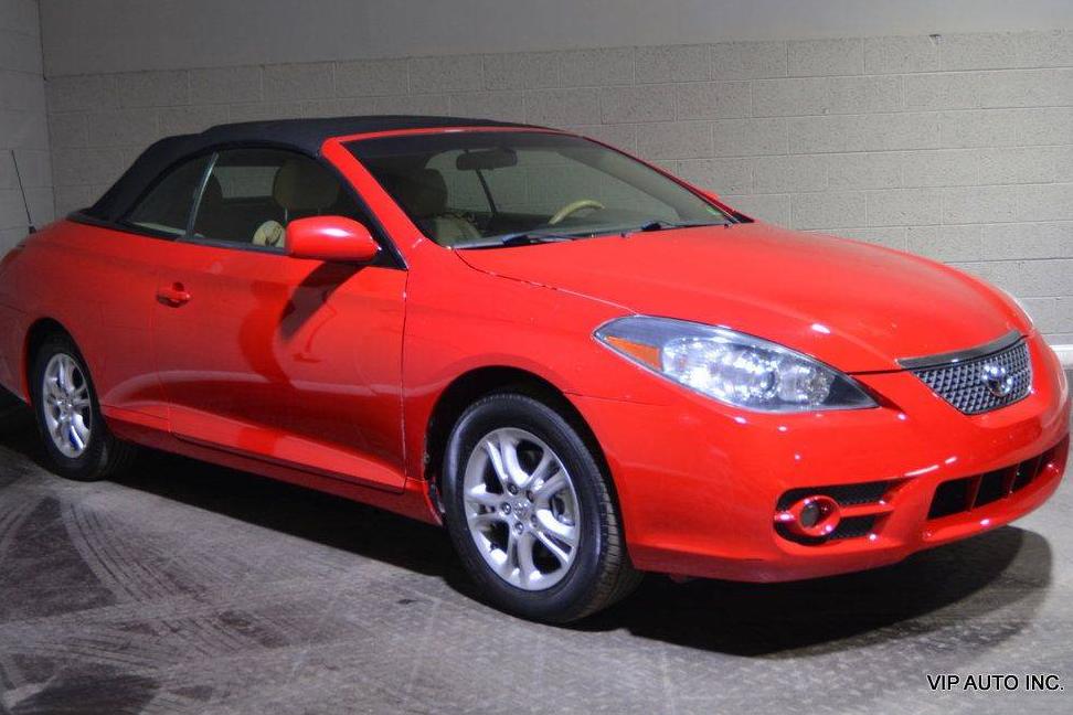 TOYOTA CAMRY SOLARA 2008 4T1FA38P78U148916 image